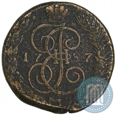 Фото 5 копеек 1787 года ТМ 