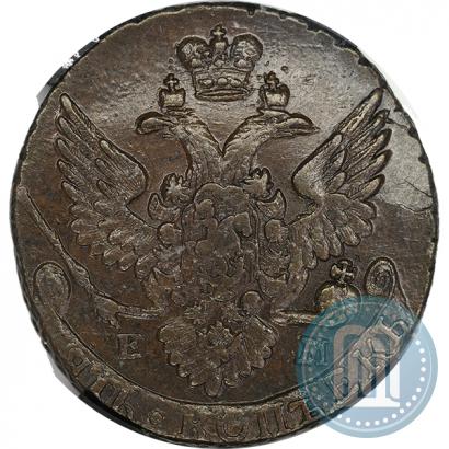 Фото 5 копеек 1789 года ЕМ 
