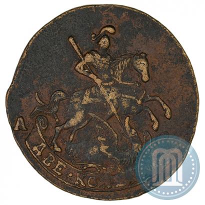 Picture 2 kopecks 1791 year АМ 