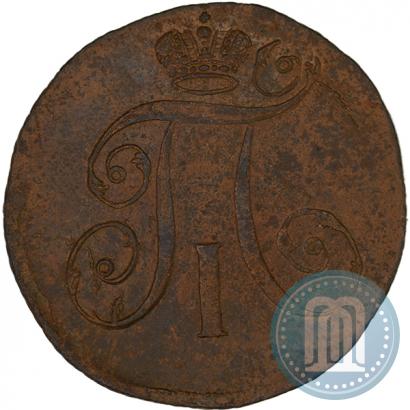 Фото 2 копейки 1797 года АМ 