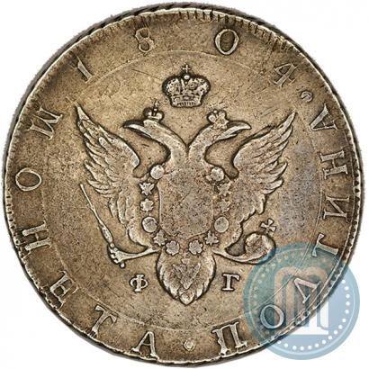 Picture Poltina 1804 year СПБ-ФГ 