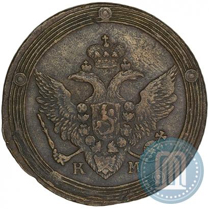 Picture 5 kopecks 1808 year ЕМ 