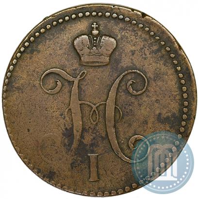 Picture 3 kopecks 1840 year ЕМ 