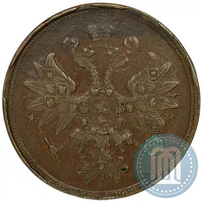 Фото 2 копейки 1859 года ЕМ 