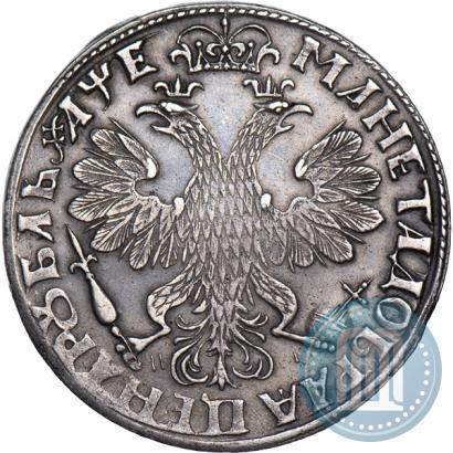 Picture 1 rouble 1705 year МД 