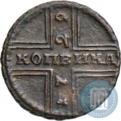 Picture 1 kopeck 1729 year МОСКВА 