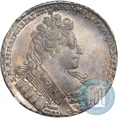 Picture 1 rouble 1732 year  