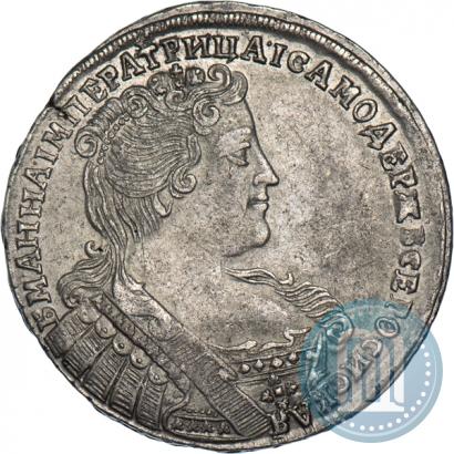 Picture Poltina 1733 year  