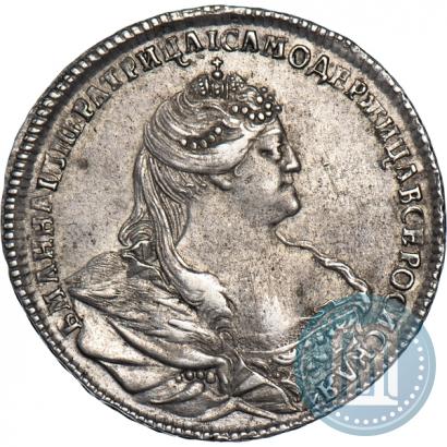 Picture Poltina 1739 year  "Moscow type"