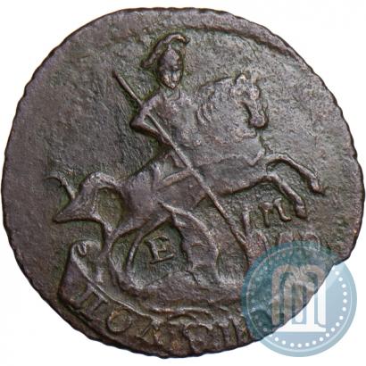 Picture Polushka 1767 year ЕМ 
