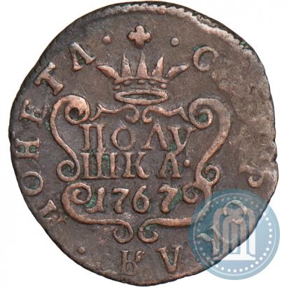 Picture Polushka 1767 year КМ 