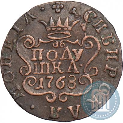 Picture Polushka 1768 year КМ 