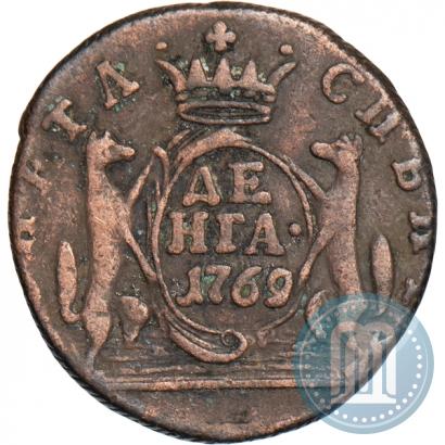 Picture Denga 1769 year КМ 