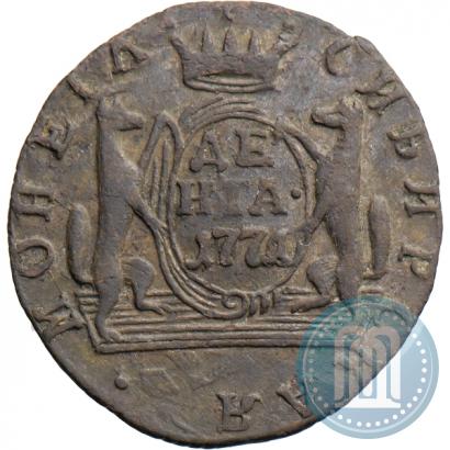 Picture Denga 1771 year КМ 