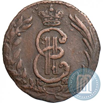 Picture Polushka 1771 year КМ 