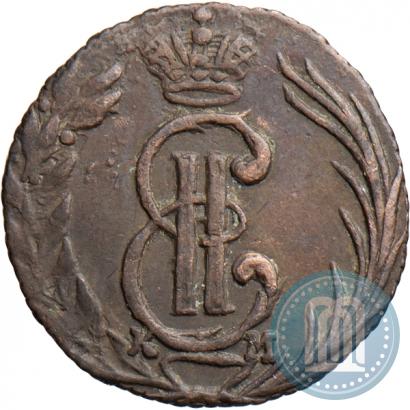 Picture Polushka 1775 year КМ 