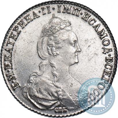 Picture 1 rouble 1777 year СПБ-ФЛ 