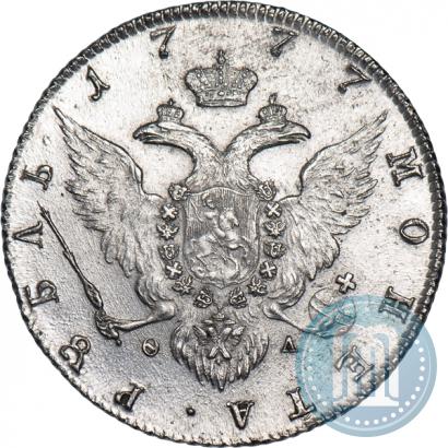 Picture 1 rouble 1777 year СПБ-ФЛ 