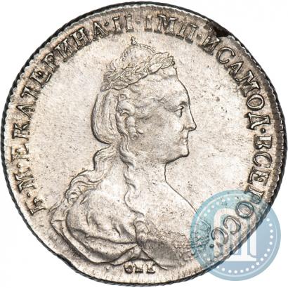 Picture 1 rouble 1778 year СПБ-ФЛ 