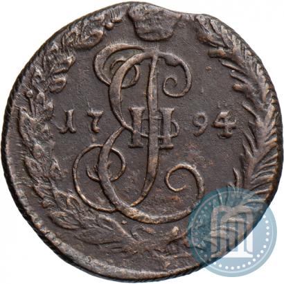 Picture Denga 1794 year КМ 