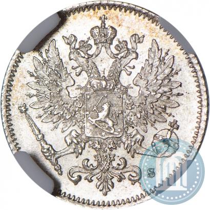 Picture 25 pennia 1916 year S 