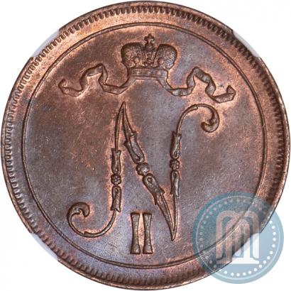 Picture 10 pennia 1916 year  