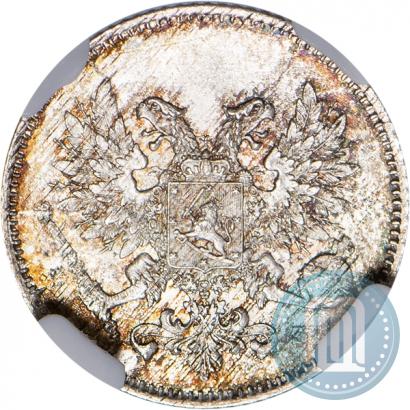 Picture 25 pennia 1917 year S 