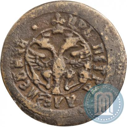 Фото Полушка 1702 года  
