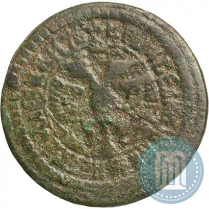 Фото Полушка 1703 года  
