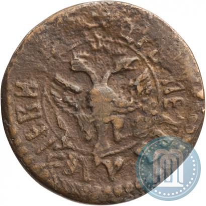 Фото Полушка 1706 года  