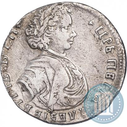 Фото Полтина 1710 года  "Портрет 1707 года"