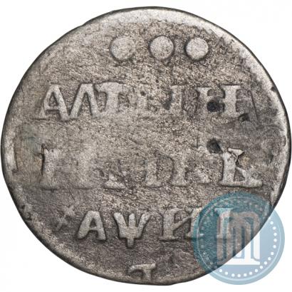 Picture Altyn 1718 year  