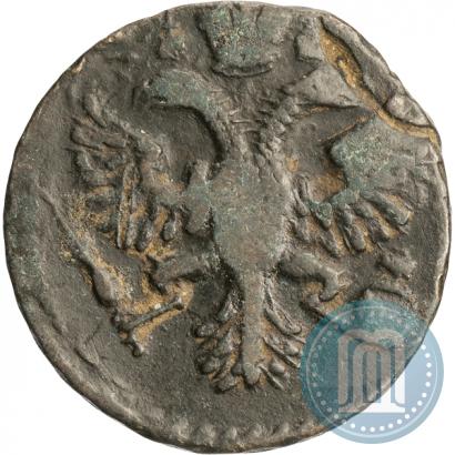 Фото Денга 1730 года  