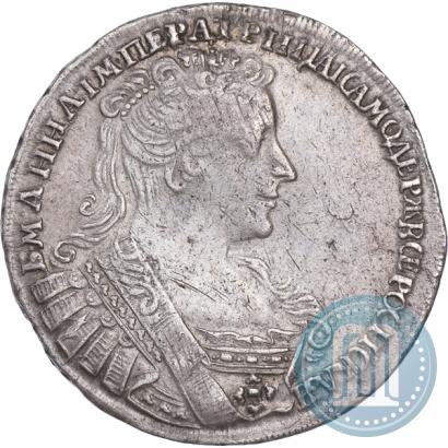 Фото Полтина 1732 года  