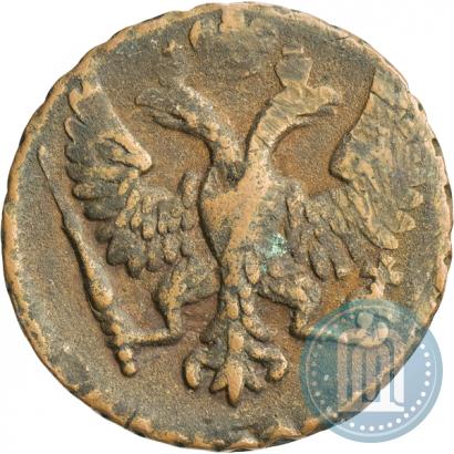 Фото Денга 1748 года  