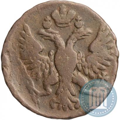 Фото Денга 1750 года  