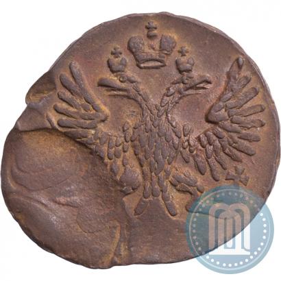 Фото Денга 1750 года  
