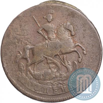Фото 1 копейка 1758 года  