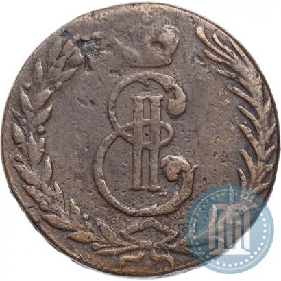 Фото 5 копеек 1767 года  