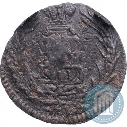 Фото Полушка 1772 года КМ 