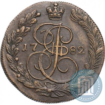 Picture 5 kopecks 1782 year КМ 