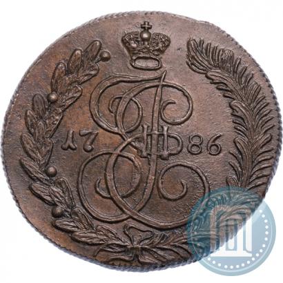 Picture 5 kopecks 1786 year КМ 