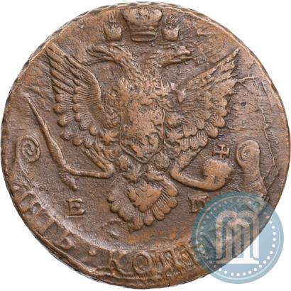 Picture 5 kopecks 1787 year ЕМ 