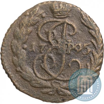Picture Polushka 1795 year  