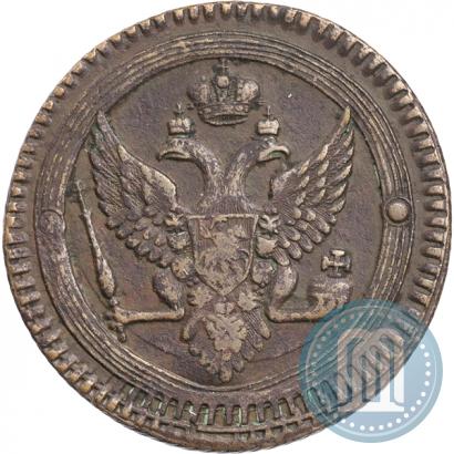 Picture 2 kopecks 1802 year ЕМ 
