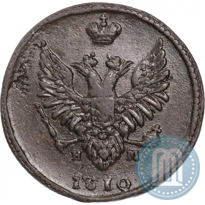 Picture 2 kopecks 1810 year ЕМ-НМ 