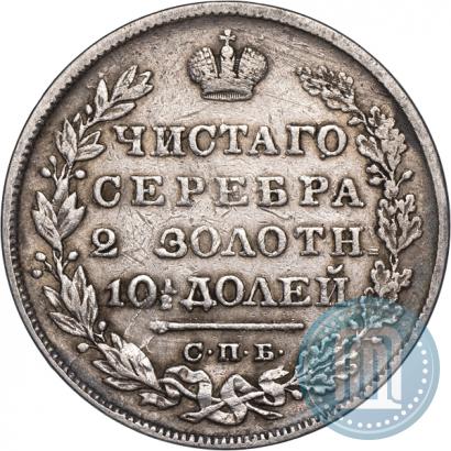 Picture Poltina 1829 year СПБ-НГ 
