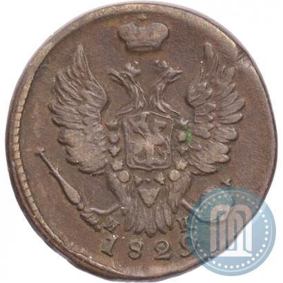 Picture 1 kopeck 1829 year ЕМ-ИК 