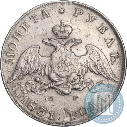 Picture 1 rouble 1831 year СПБ-НГ 