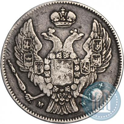 Picture 30 kopecks - 2 złotych 1835 year MW 